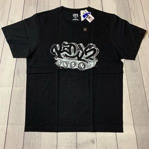 Kaws x Uniqlo Wordmark Tee